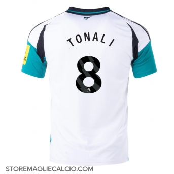 Newcastle United Sandro Tonali #8 Maglia Gara Terza Repliche 2024-25